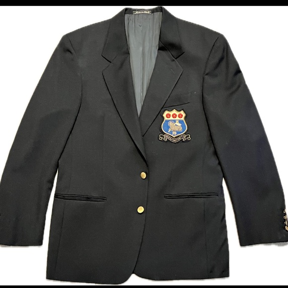 Valentino Men’s Suit Jacket Preston North End FC Badge